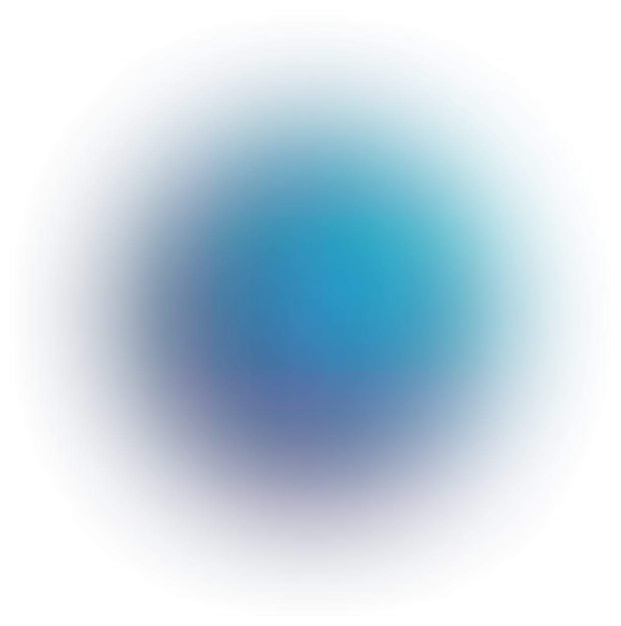 bubble gradient blur